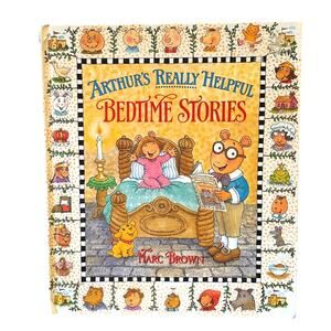 VTG 1998 First Edition/Print Arthur's Really Helpful Bedtime Stories, Marc Brown